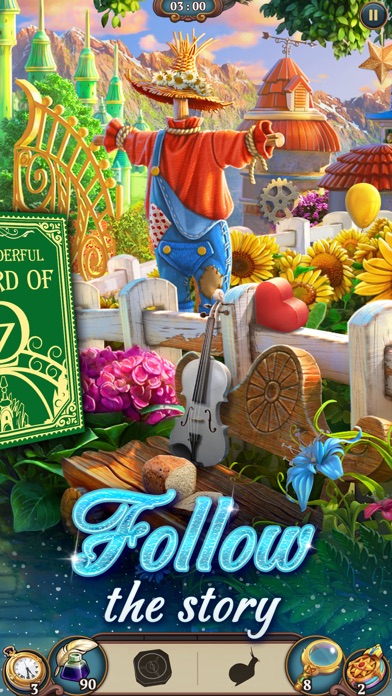 Sherlock・Hidden Object・Match 3