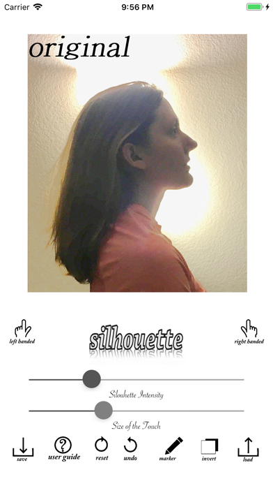 Silhouette Photo Editor