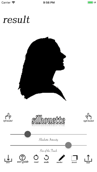 Silhouette Photo Editor