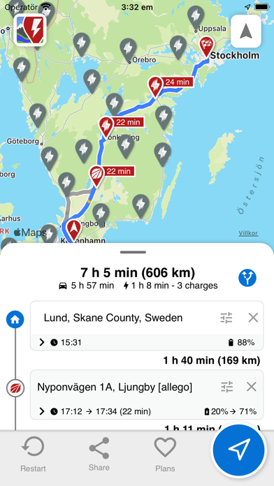 A Better Routeplanner (ABRP)