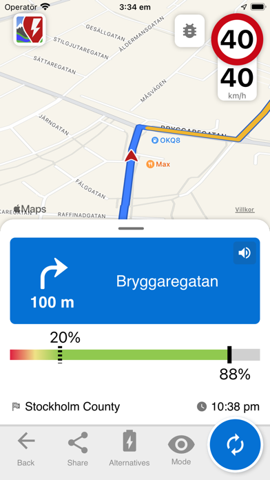 A Better Routeplanner (ABRP)