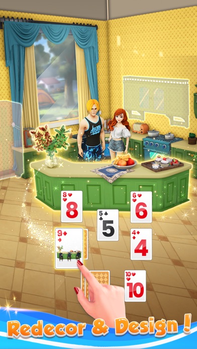 Solitaire Home Design-Fun Game