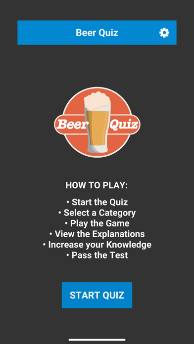 Beer Certification Quiz