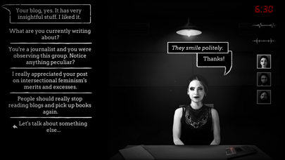 Interrogation: Deceived