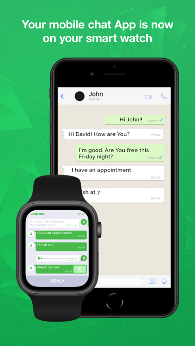 ChatWatch : Text from Watch