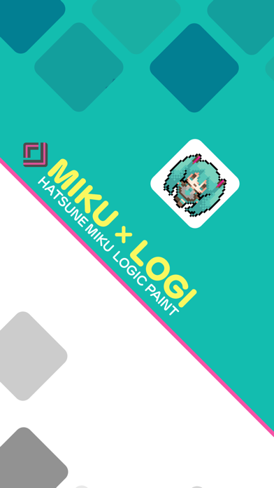 Hatsune Miku Logic Paint