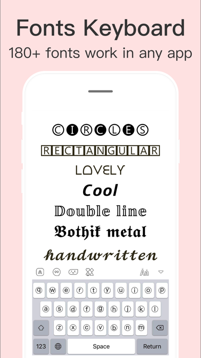 Fonts for iPhones