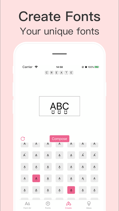 Fonts for iPhones
