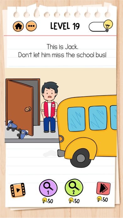 Brain Test 2: Tricky Stories