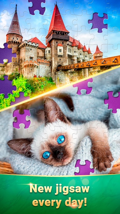 Magic Jigsaw Puzzles - Game HD