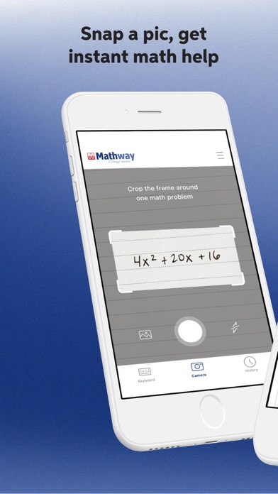 Mathway: Math Problem Solver