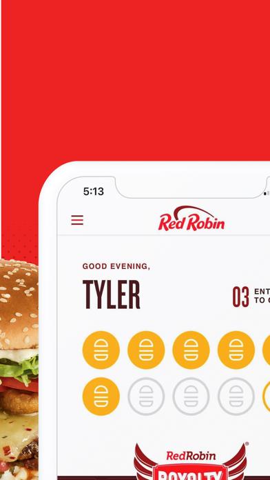 Red Robin Ordering