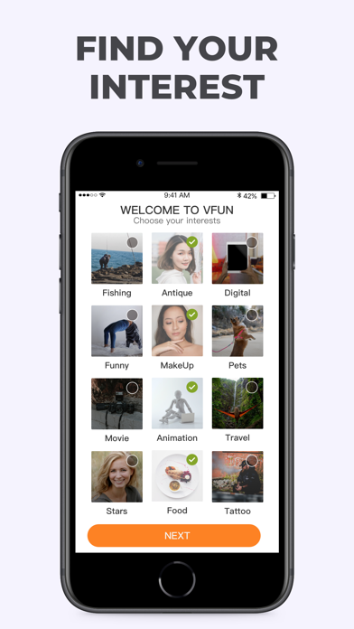 VFUN - Find your interests