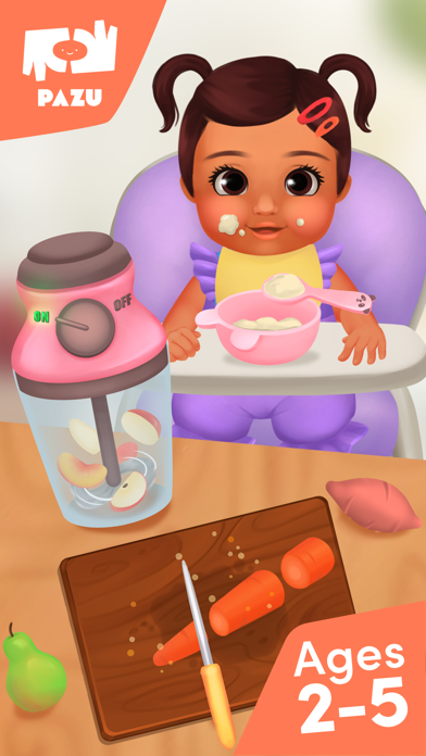 Baby care game & Dress up