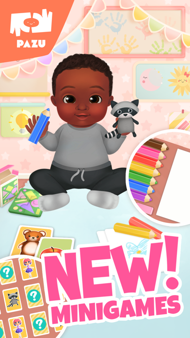 Baby care game & Dress up