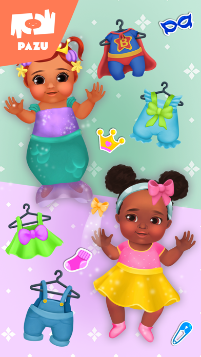 Baby care game & Dress up