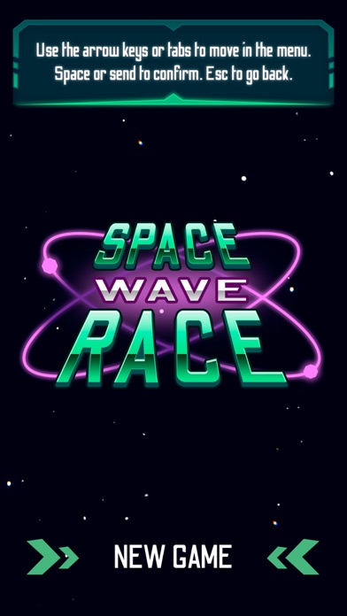 Space Wave Race