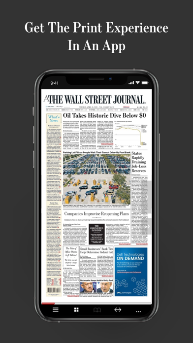 WSJ Print Edition