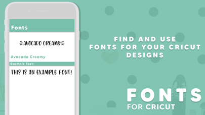 Fonts for Cricut