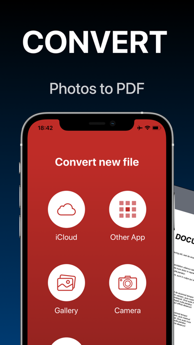 PDF Converter - Word to PDF