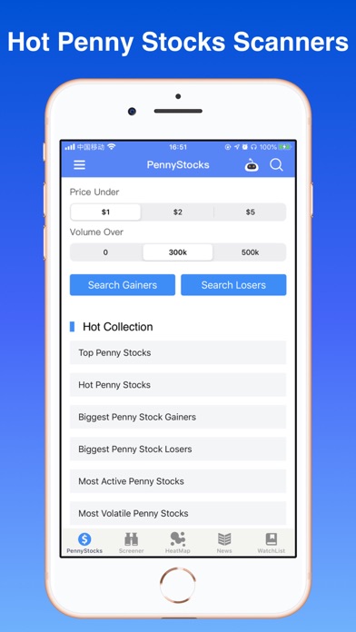 Penny Stocks Pro - screener