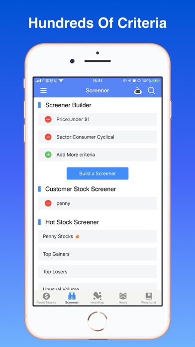 Penny Stocks Pro - screener