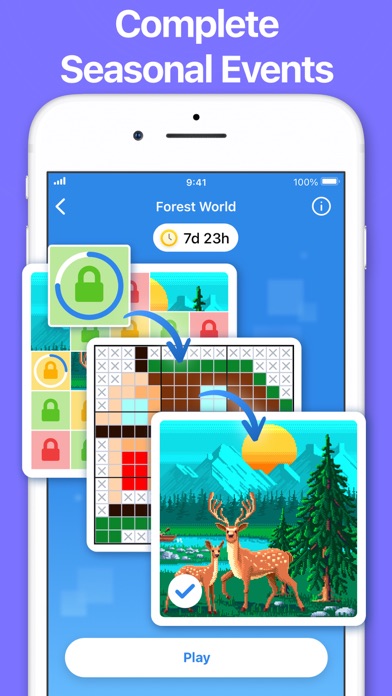 Nonogram.com Color: Logic Game