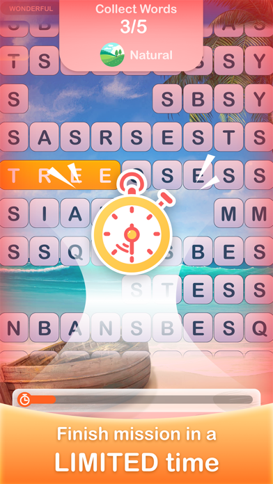 Scrolling Words Pro - No Ads