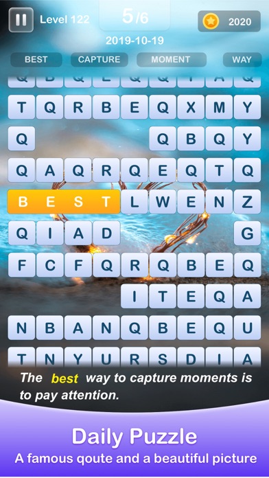 Scrolling Words Pro - No Ads