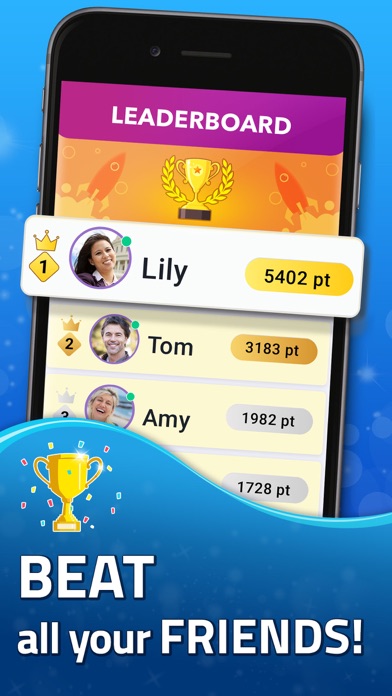 Word Wars:Puzzle with Friends