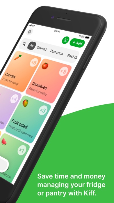 Kiff: Food expiration tracker