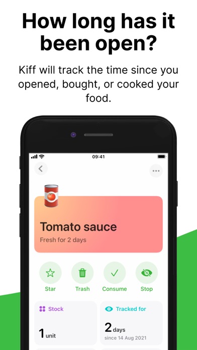 Kiff: Food expiration tracker