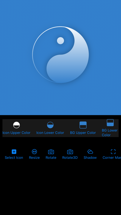 Mobile App Icon Maker-Designer