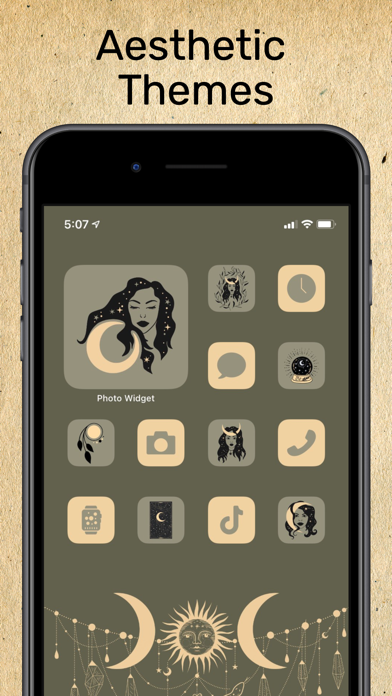 Photo Widget - Aesthetic Icons