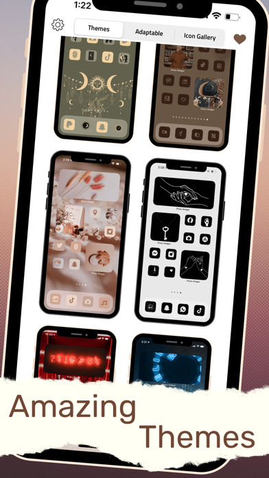 Photo Widget - Aesthetic Icons