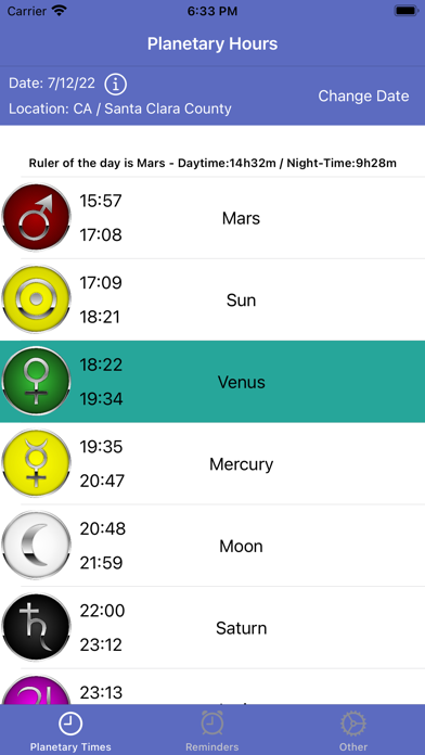 Planetary Times