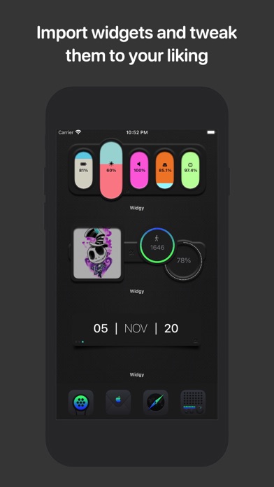 Widgy Widgets