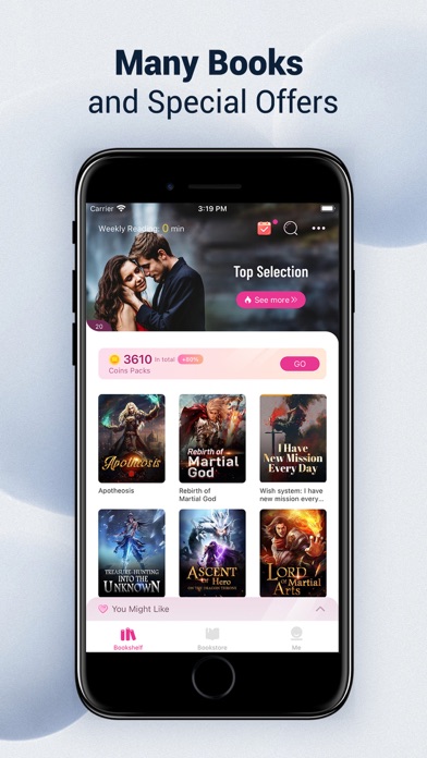 WeRead: Fiction & Chat Stories