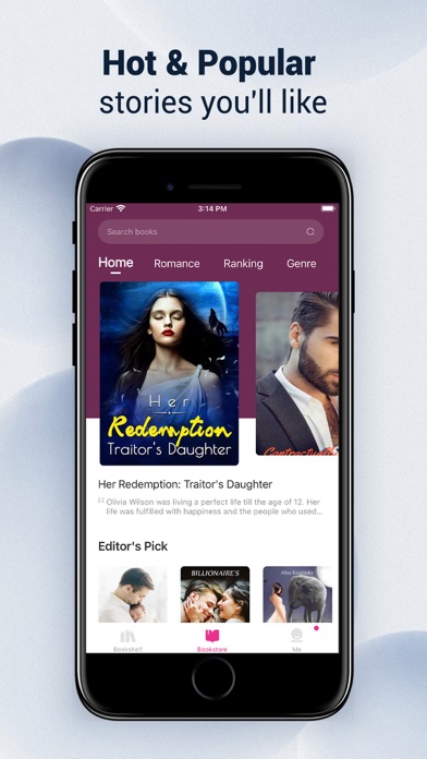 WeRead: Fiction & Chat Stories