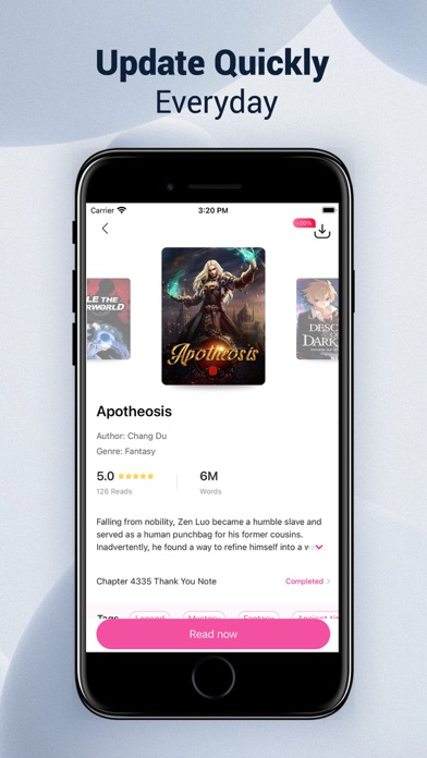 WeRead: Fiction & Chat Stories