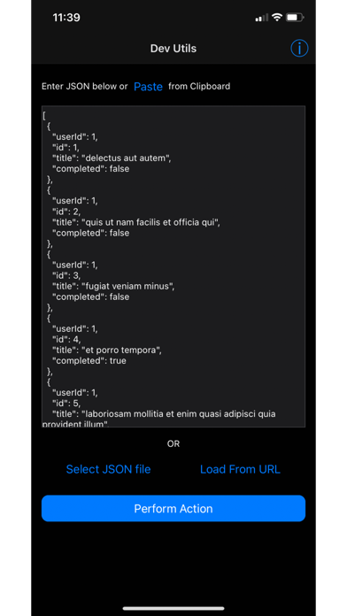 JSON Tools