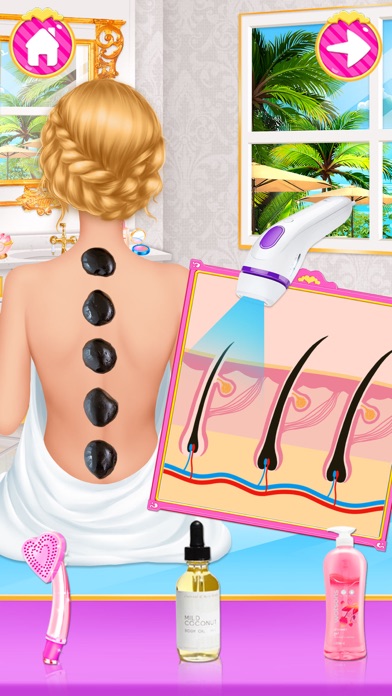 Makeover Games: Makeup Salon