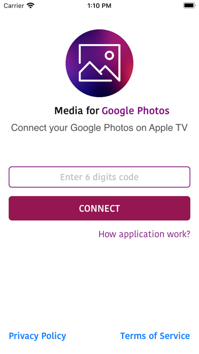 Media for Google Photos