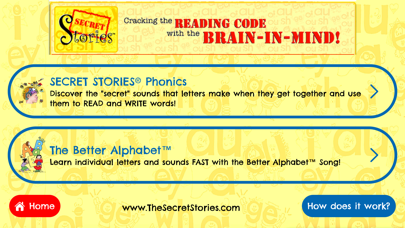 Secret Stories Phonics Reading