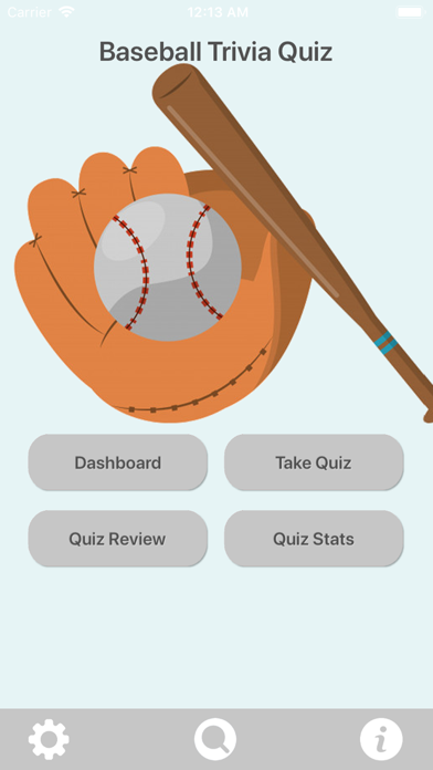 The Baseball Trivia Quiz