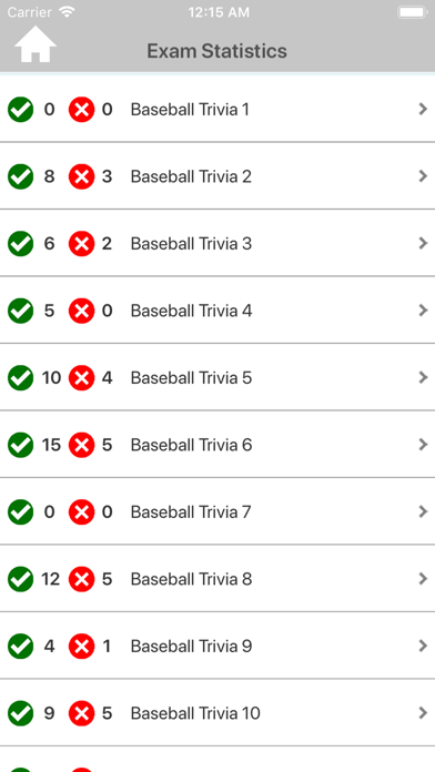 The Baseball Trivia Quiz
