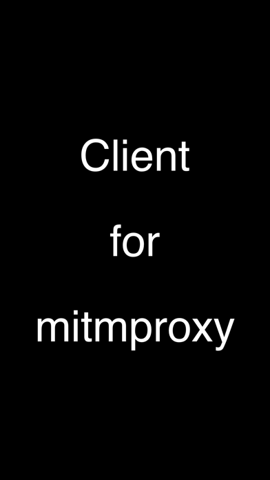 mitmproxy helper by txthinking