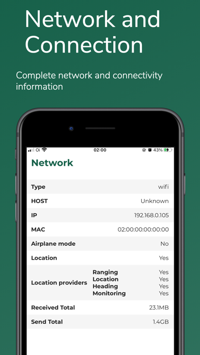 Device Info Toolkit
