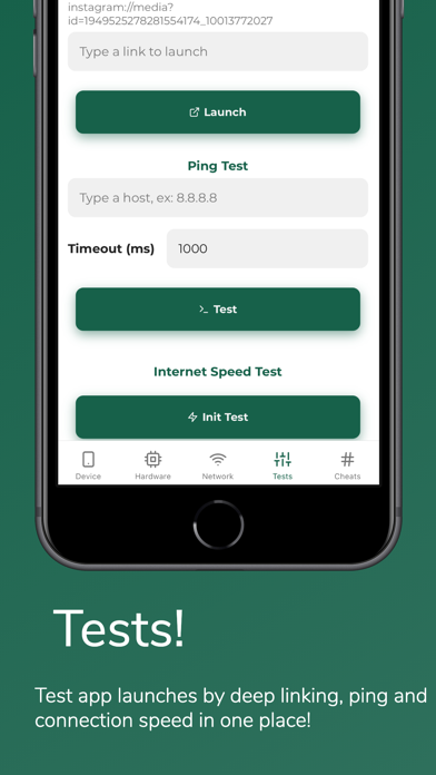 Device Info Toolkit