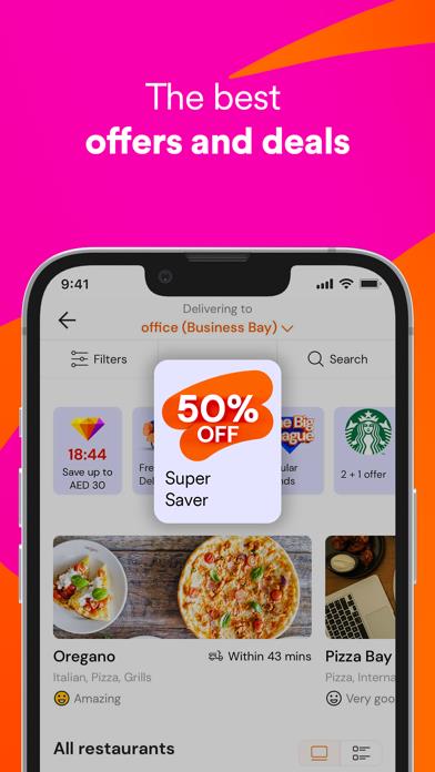 talabat: Food & Grocery order